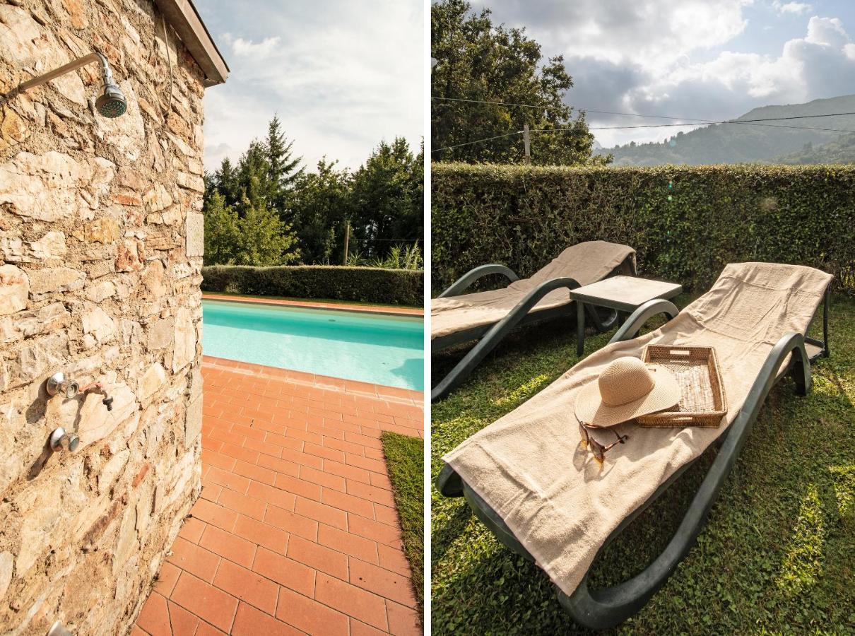 Casetta Di Butia, Mimosa Apartment Borgo a Mozzano Exterior photo