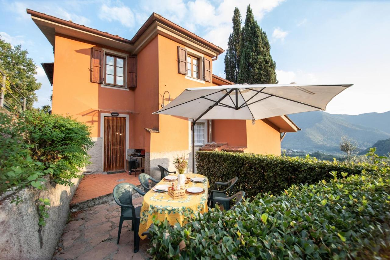 Casetta Di Butia, Mimosa Apartment Borgo a Mozzano Exterior photo